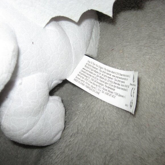 Build-A-Bear How to Train Your Dragon - Light Fury A4 - Picture 10 of 11
